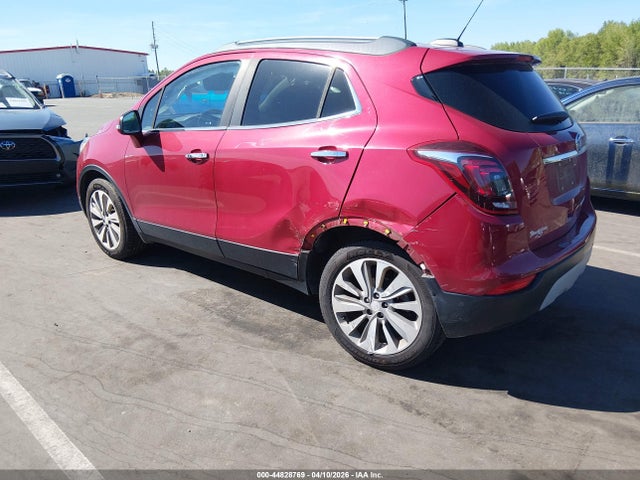 Продажа на аукционе авто 2019 Buick Encore Fwd Preferred, vin: KL4CJASBXKB783120, номер лота: 44828769