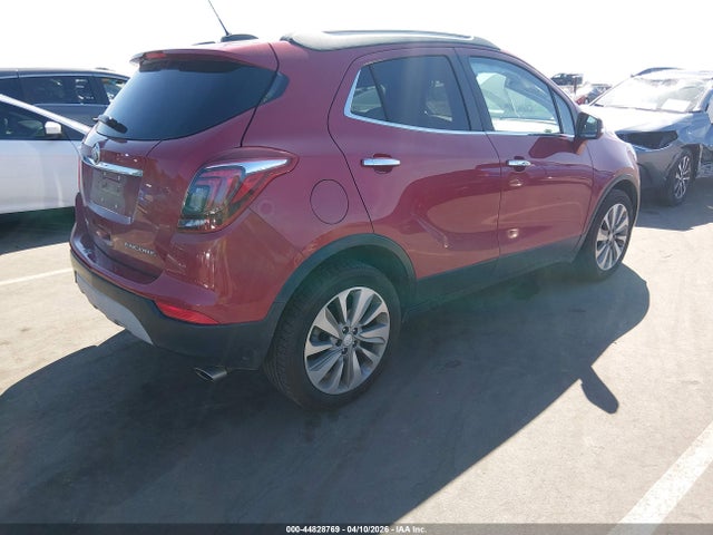 Продажа на аукционе авто 2019 Buick Encore Fwd Preferred, vin: KL4CJASBXKB783120, номер лота: 44828769