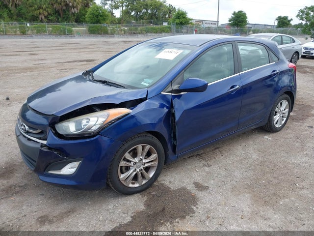 Продажа на аукционе авто 2013 Hyundai Elantra Gt, vin: KMHD35LE0DU076163, номер лота: 44828772