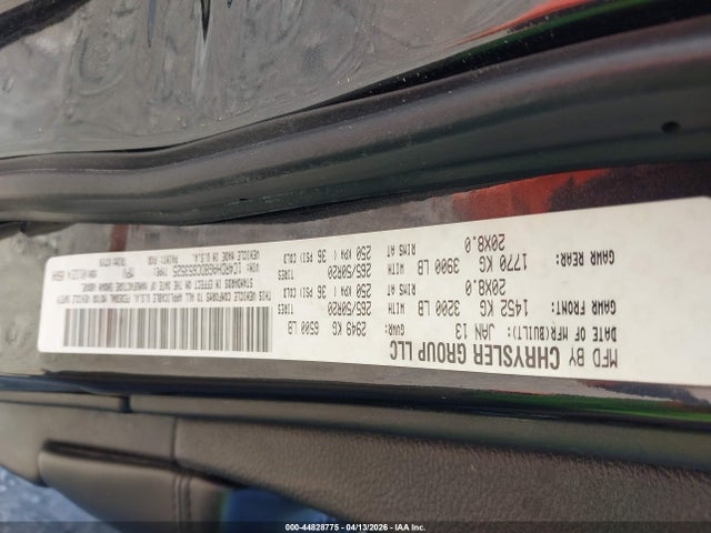 Продаж на аукціоні авто 2013 Dodge Durango Sxt, vin: 1C4RDHAG8DC653525, номер лоту: 44828775