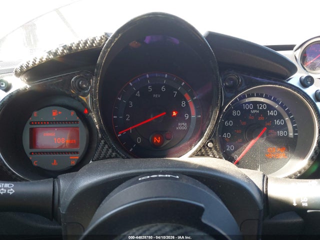 JN1AZ4EH5JM572047 Nissan 370z Sport
