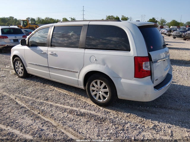 2015 Chrysler Town & Country Touring მანქანა იყიდება აუქციონზე, vin: 2C4RC1BG7FR538952, აუქციონის ნომერი: 44828787