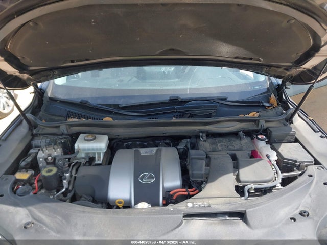 44828788 :رقم المزاد ، 2T2HGMDA9LC055030 vin ، 2020 Lexus Rx 450h مزاد بيع