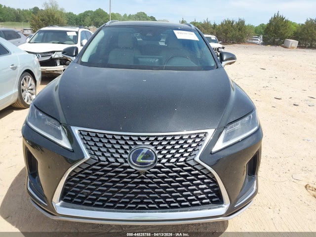 44828788 :رقم المزاد ، 2T2HGMDA9LC055030 vin ، 2020 Lexus Rx 450h مزاد بيع