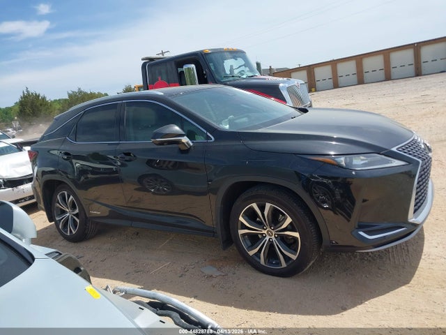 44828788 :رقم المزاد ، 2T2HGMDA9LC055030 vin ، 2020 Lexus Rx 450h مزاد بيع