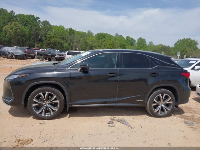 44828788 :رقم المزاد ، 2T2HGMDA9LC055030 vin ، 2020 Lexus Rx 450h مزاد بيع