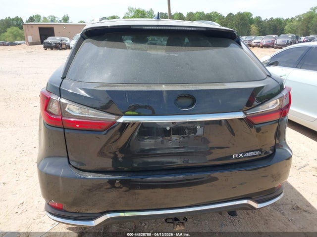44828788 :رقم المزاد ، 2T2HGMDA9LC055030 vin ، 2020 Lexus Rx 450h مزاد بيع