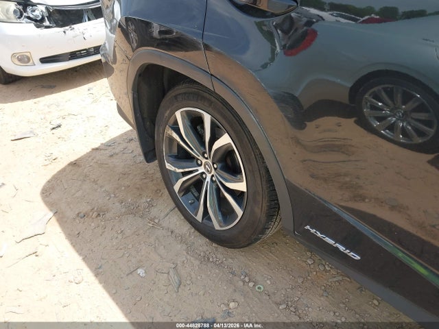 44828788 :رقم المزاد ، 2T2HGMDA9LC055030 vin ، 2020 Lexus Rx 450h مزاد بيع