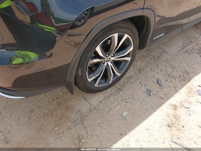 44828788 :رقم المزاد ، 2T2HGMDA9LC055030 vin ، 2020 Lexus Rx 450h مزاد بيع