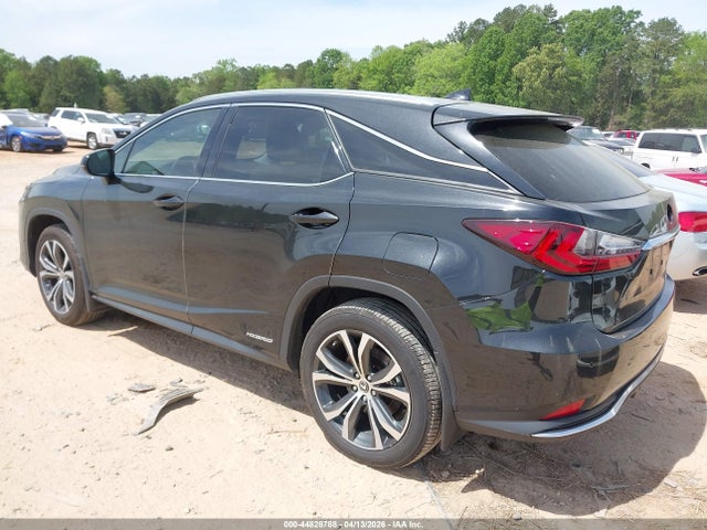 44828788 :رقم المزاد ، 2T2HGMDA9LC055030 vin ، 2020 Lexus Rx 450h مزاد بيع