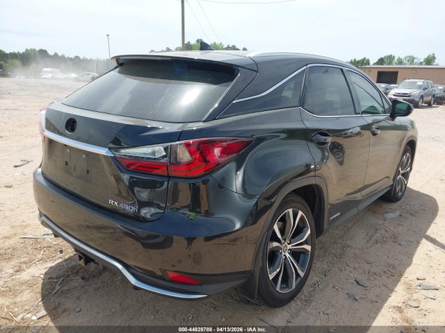 44828788 :رقم المزاد ، 2T2HGMDA9LC055030 vin ، 2020 Lexus Rx 450h مزاد بيع