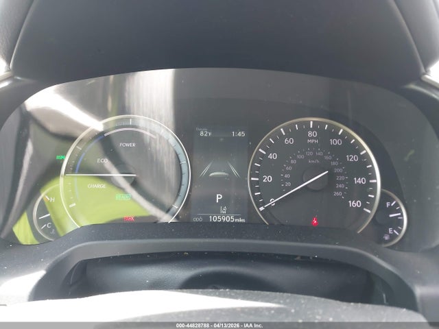 44828788 :رقم المزاد ، 2T2HGMDA9LC055030 vin ، 2020 Lexus Rx 450h مزاد بيع