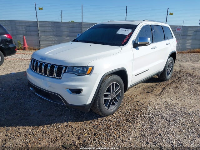 Продаж на аукціоні авто 2019 Jeep Grand Cherokee Limited, vin: 1C4RJEBG8KC742661, номер лоту: 44828790