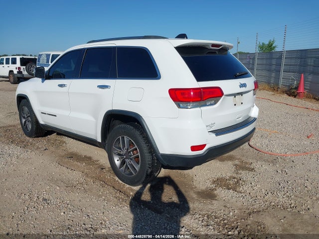Продаж на аукціоні авто 2019 Jeep Grand Cherokee Limited, vin: 1C4RJEBG8KC742661, номер лоту: 44828790