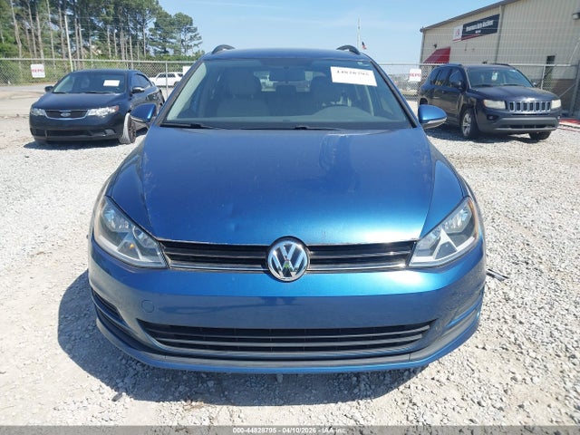 Aukcja sprzedaży 2017 Volkswagen Golf Sportwagen Tsi S, vin: 3VW017AU2HM528362, numer aukcji: 44828795