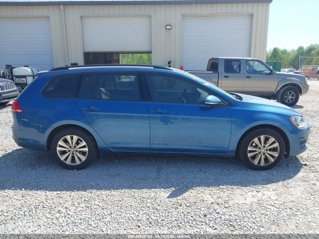 Aukcja sprzedaży 2017 Volkswagen Golf Sportwagen Tsi S, vin: 3VW017AU2HM528362, numer aukcji: 44828795