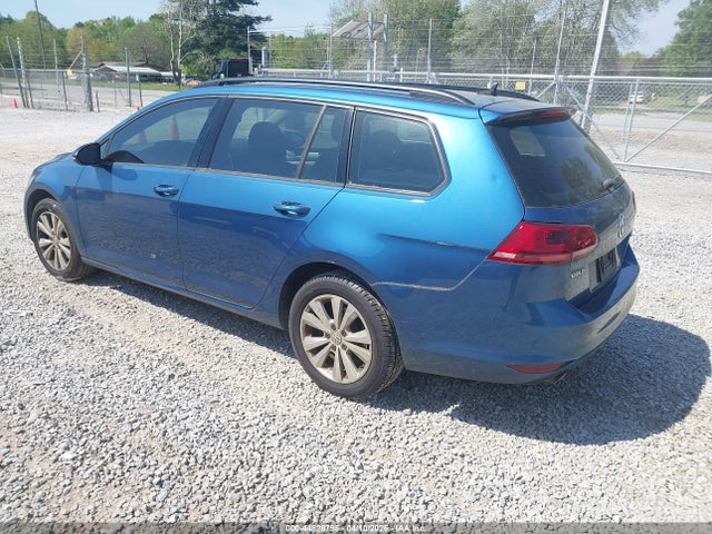 Aukcja sprzedaży 2017 Volkswagen Golf Sportwagen Tsi S, vin: 3VW017AU2HM528362, numer aukcji: 44828795