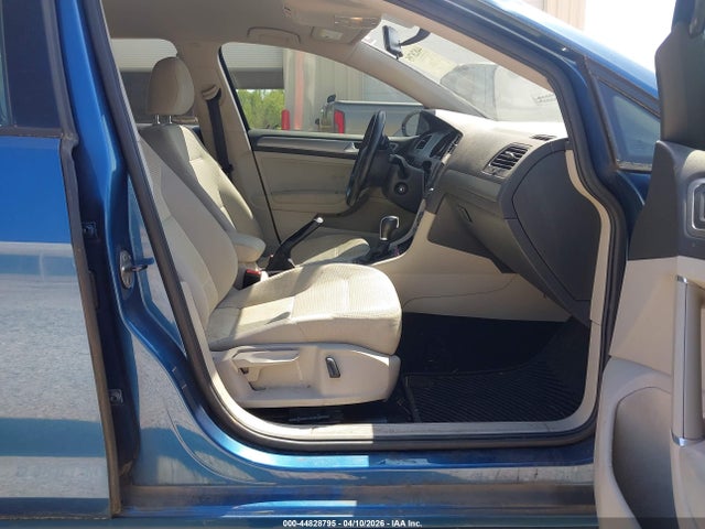 Aukcja sprzedaży 2017 Volkswagen Golf Sportwagen Tsi S, vin: 3VW017AU2HM528362, numer aukcji: 44828795