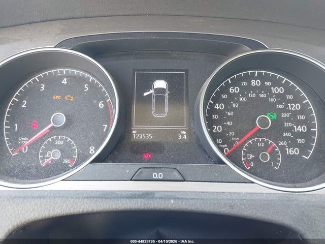 Aukcja sprzedaży 2017 Volkswagen Golf Sportwagen Tsi S, vin: 3VW017AU2HM528362, numer aukcji: 44828795