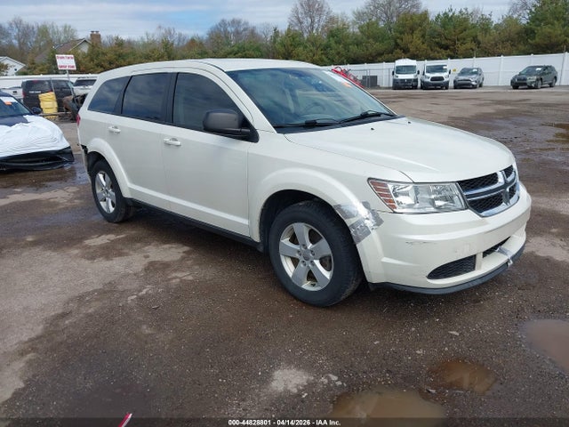Продаж на аукціоні авто 2013 Dodge Journey American Value Pkg, vin: 3C4PDCAB4DT508467, номер лоту: 44828801