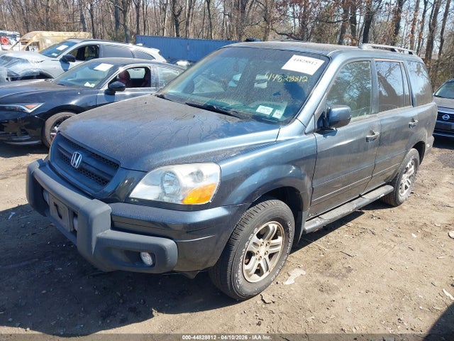 2003 HONDA PILOT 2HKYF18573H525779 Photo 1