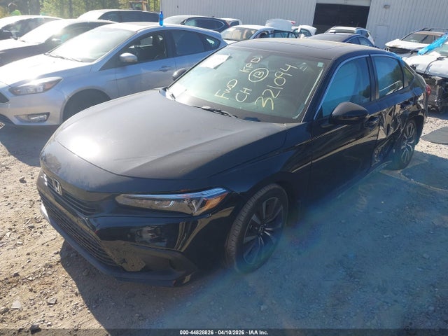44828826 :رقم المزاد ، 2HGFE1F75RH321094 vin ، 2024 Honda Civic Ex مزاد بيع