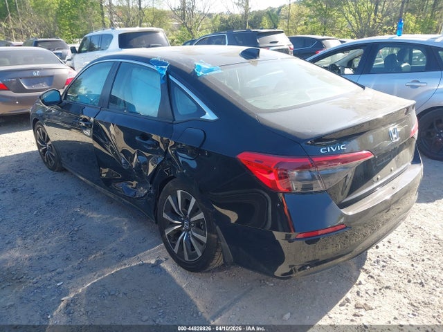 44828826 :رقم المزاد ، 2HGFE1F75RH321094 vin ، 2024 Honda Civic Ex مزاد بيع