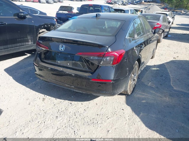 44828826 :رقم المزاد ، 2HGFE1F75RH321094 vin ، 2024 Honda Civic Ex مزاد بيع
