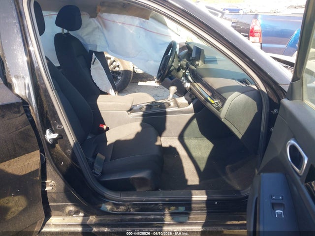 44828826 :رقم المزاد ، 2HGFE1F75RH321094 vin ، 2024 Honda Civic Ex مزاد بيع
