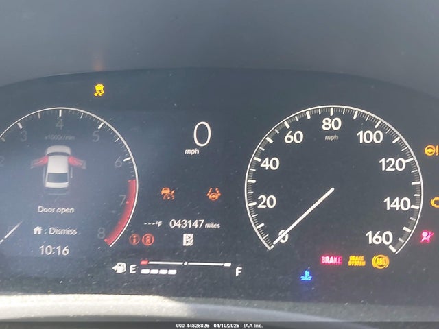 44828826 :رقم المزاد ، 2HGFE1F75RH321094 vin ، 2024 Honda Civic Ex مزاد بيع