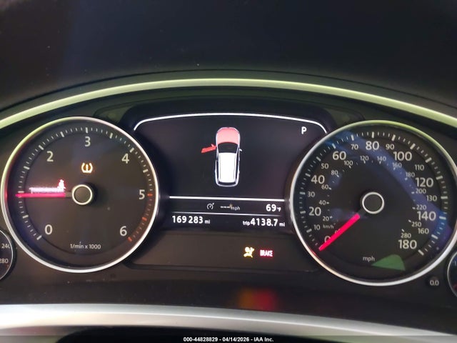 Продаж на аукціоні авто 2012 Volkswagen Touareg Tdi Lux, vin: WVGEK9BP7CD008071, номер лоту: 44828829
