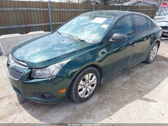 2014 Chevrolet Cruze Ls Auto მანქანა იყიდება აუქციონზე, vin: 1G1PA5SH5E7371139, აუქციონის ნომერი: 44828831