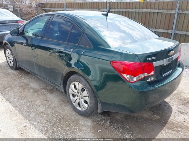 2014 Chevrolet Cruze Ls Auto მანქანა იყიდება აუქციონზე, vin: 1G1PA5SH5E7371139, აუქციონის ნომერი: 44828831