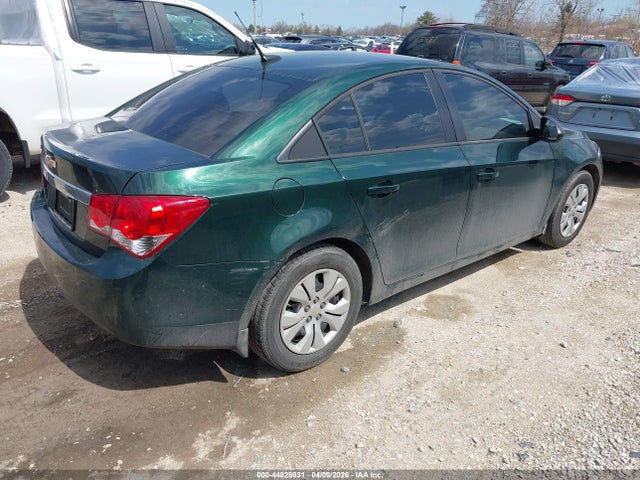 2014 Chevrolet Cruze Ls Auto მანქანა იყიდება აუქციონზე, vin: 1G1PA5SH5E7371139, აუქციონის ნომერი: 44828831
