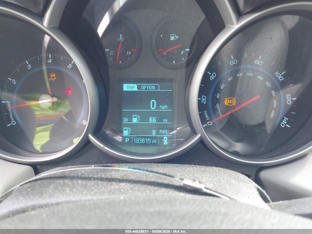 2014 Chevrolet Cruze Ls Auto მანქანა იყიდება აუქციონზე, vin: 1G1PA5SH5E7371139, აუქციონის ნომერი: 44828831