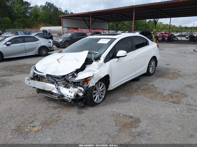 2012 Honda Civic Ex-l მანქანა იყიდება აუქციონზე, vin: 2HGFB2F94CH506485, აუქციონის ნომერი: 44828833