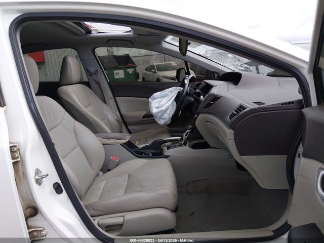 2012 Honda Civic Ex-l მანქანა იყიდება აუქციონზე, vin: 2HGFB2F94CH506485, აუქციონის ნომერი: 44828833
