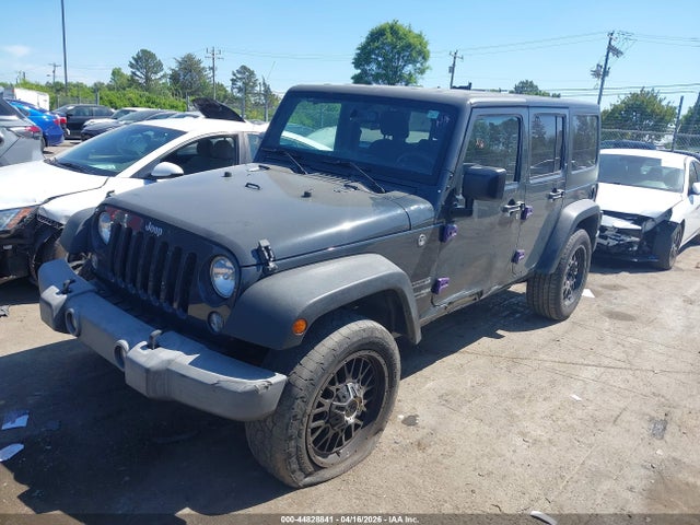 2018 Jeep Wrangler Jk Unlimited Sport S 4x4 მანქანა იყიდება აუქციონზე, vin: 1C4BJWDG3JL886993, აუქციონის ნომერი: 44828841