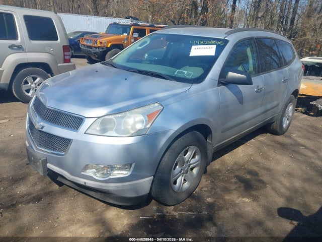 Aukcja sprzedaży 2012 Chevrolet Traverse Ls, vin: 1GNKVFED4CJ370818, numer aukcji: 44828845