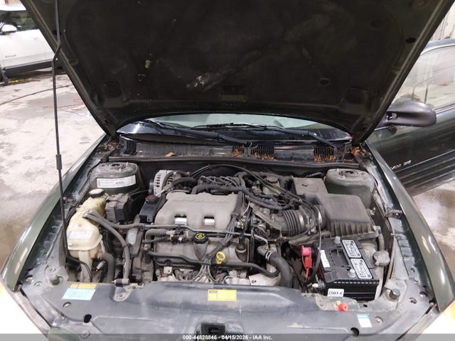 2000 PONTIAC GRAND AM 1G2NF12EXYM758990 Photo 9