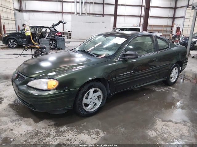 2000 PONTIAC GRAND AM 1G2NF12EXYM758990 Photo 1