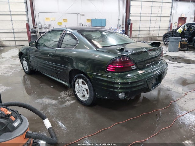 2000 PONTIAC GRAND AM 1G2NF12EXYM758990 Photo 2