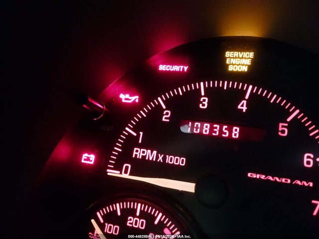 2000 PONTIAC GRAND AM 1G2NF12EXYM758990 Photo 5