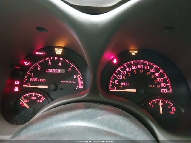 2000 PONTIAC GRAND AM 1G2NF12EXYM758990 Photo 6