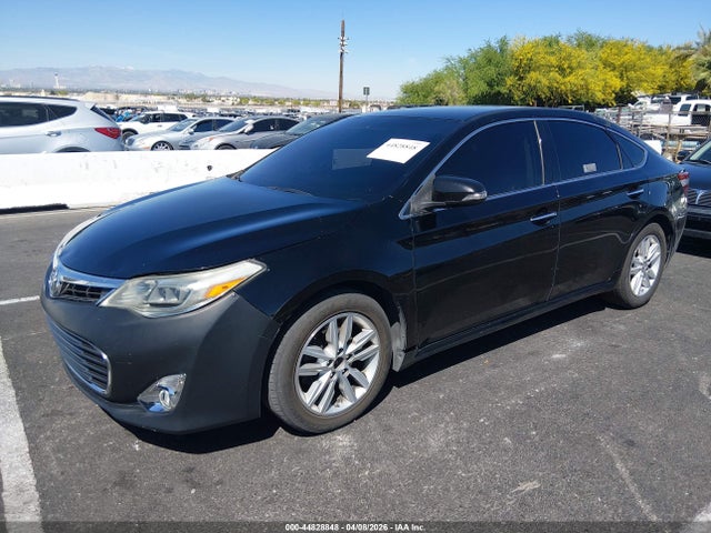 Toyota AVALON XLE 2014 4T1BK1EB4EU112640 Image 2