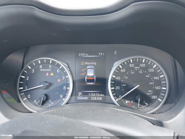 44828850 :رقم المزاد ، JN1EV7AP3JM358377 vin ، 2018 Infiniti Q50 3.0t Sport مزاد بيع