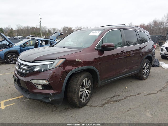 Продажа на аукционе авто 2017 Honda Pilot Ex-l, vin: 5FNYF6H55HB046229, номер лота: 44828851