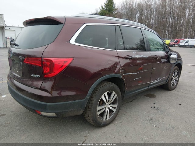 Продажа на аукционе авто 2017 Honda Pilot Ex-l, vin: 5FNYF6H55HB046229, номер лота: 44828851