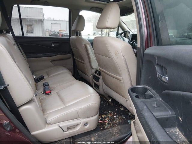 Продажа на аукционе авто 2017 Honda Pilot Ex-l, vin: 5FNYF6H55HB046229, номер лота: 44828851