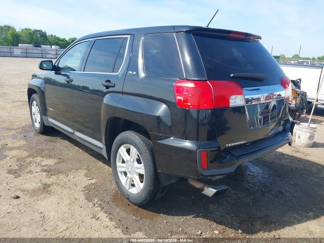 Aukcja sprzedaży 2016 Gmc Terrain Sle-1, vin: 2GKALMEK7G6134295, numer aukcji: 44828859